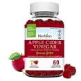 thumbnail image 1 of Herbion Apple Cider Vinegar Gummies 60ct, 1 of 8