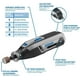 Dremel 7760-N / 10W Lite Outil rotatif sans fil au lithium-ion avec 10 accessoires rechargés par USB – image 2 sur 9