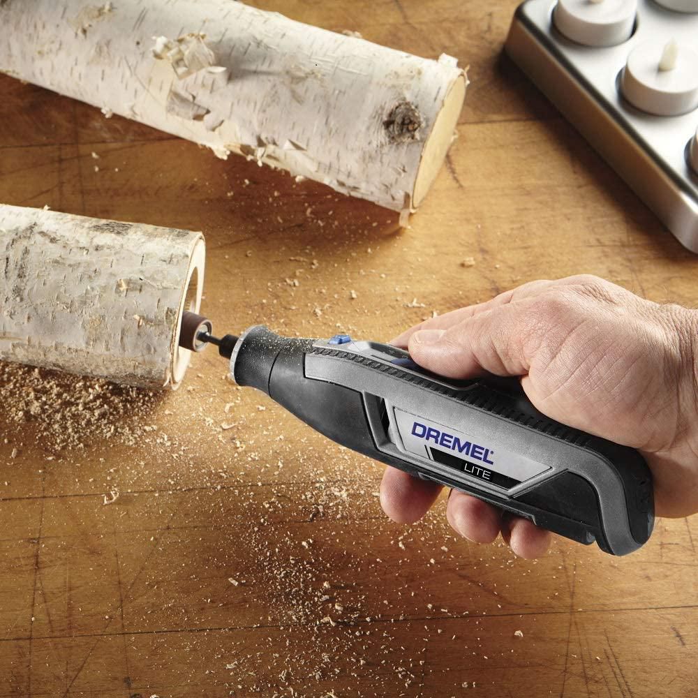 Dremel 7760 N 10W Lite Lithium Ion Cordless Rotary Tool with 10