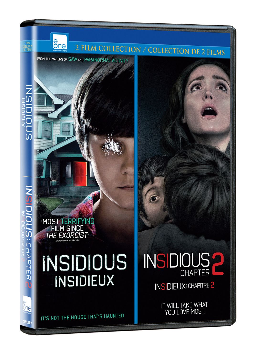 Insidious Chapter 2 Double Feature Walmart Exclusive Walmart.ca