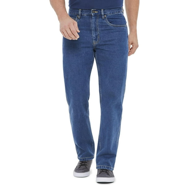 George Men's Straight Leg Jeans, Sizes 28x30-42x32 - Walmart.ca