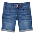 thumbnail image 1 of Bermuda en denim George pour filles, 1 of 2