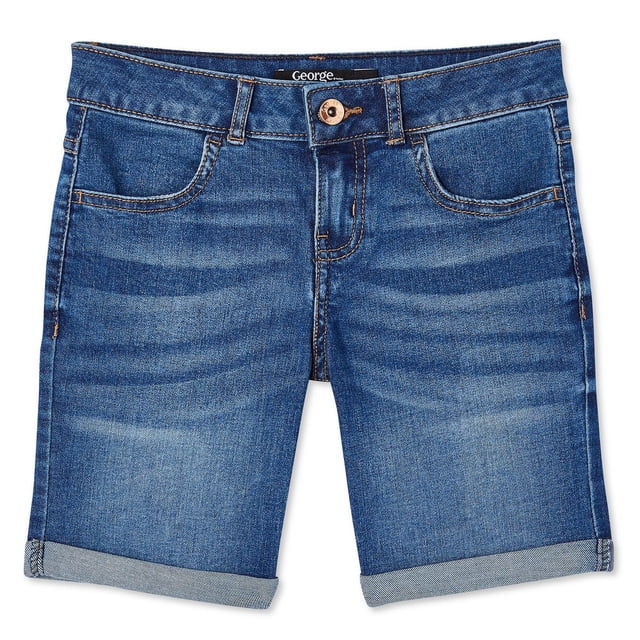 Bermuda en denim George pour filles