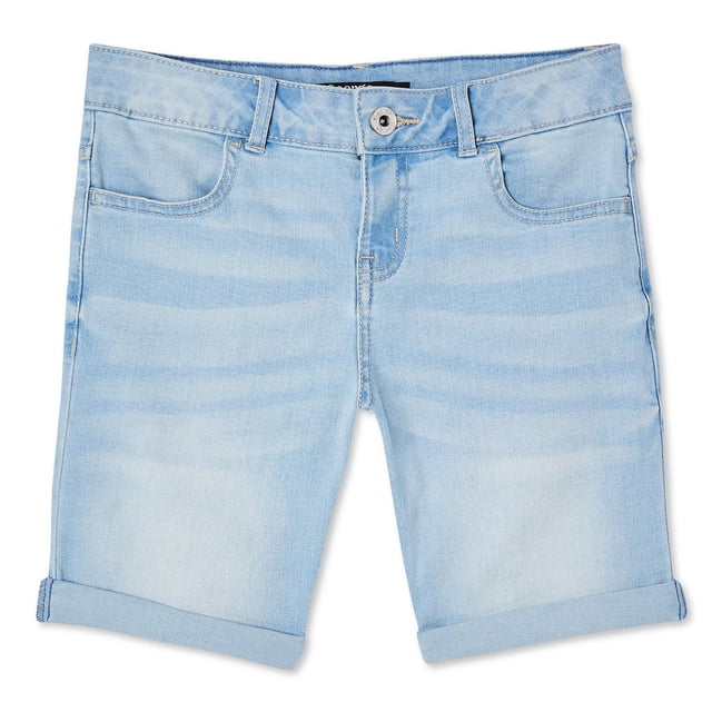 George Girls' Denim Bermuda Short