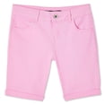 thumbnail image 1 of Bermuda en denim George pour filles, 1 of 2