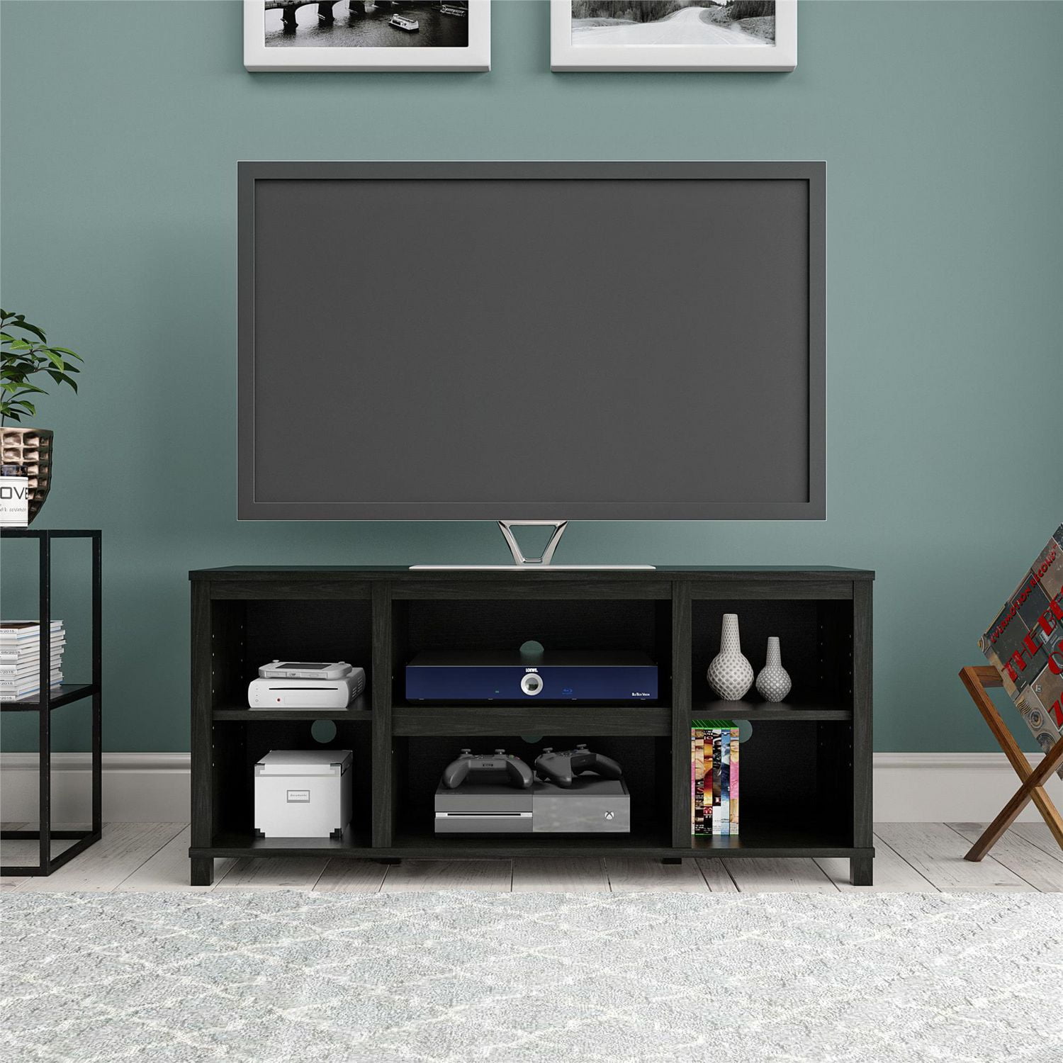 Home Trends Parsons TV Stand for TVs up to 50