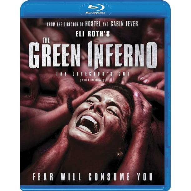 Film « The Green Inferno » - Blu-ray