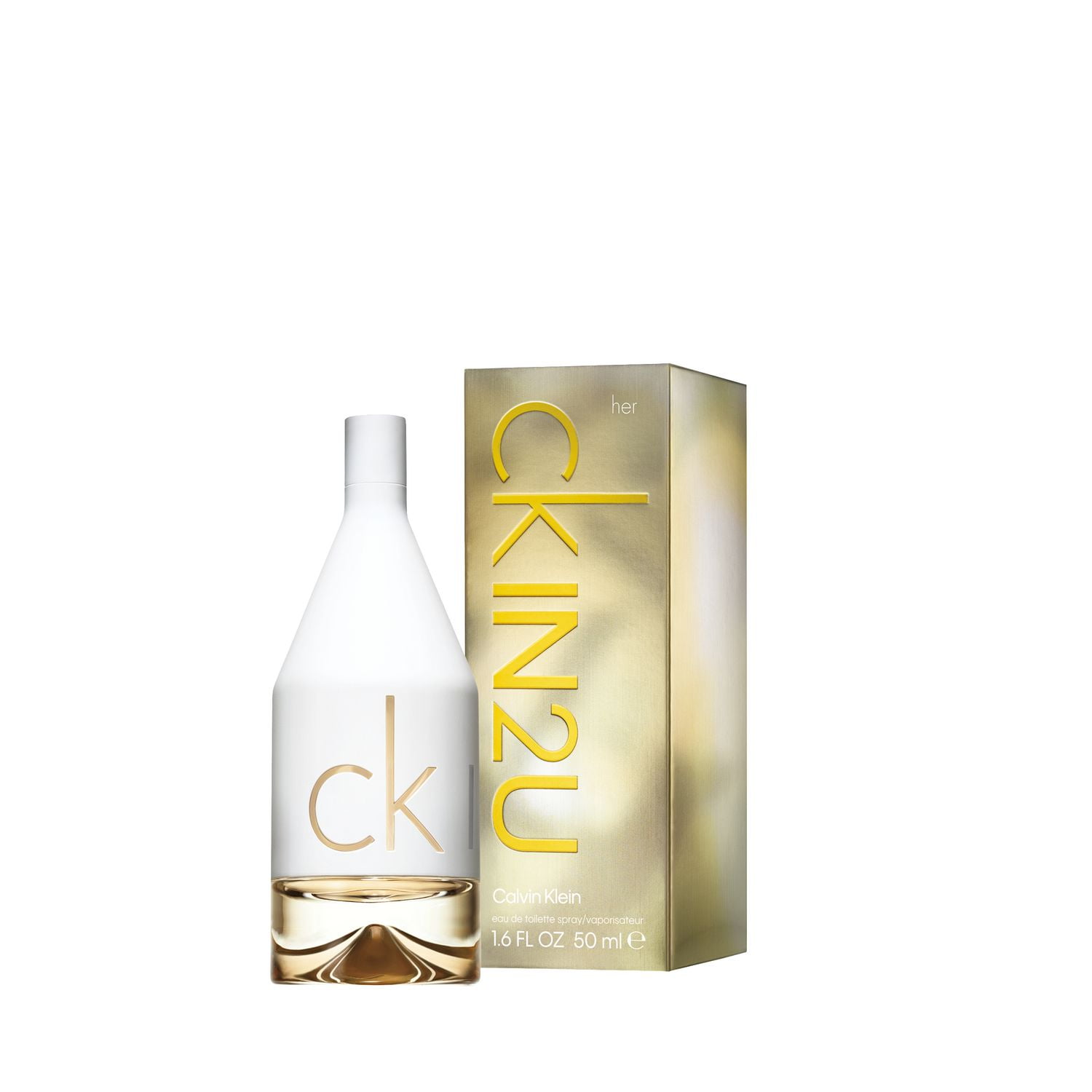 Calvin Klein CK IN2U Eau de Toilette for Women - Aromatic