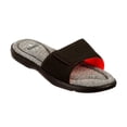 thumbnail image 1 of George Men’s Memory Foam Slide Sandals, 1 of 3
