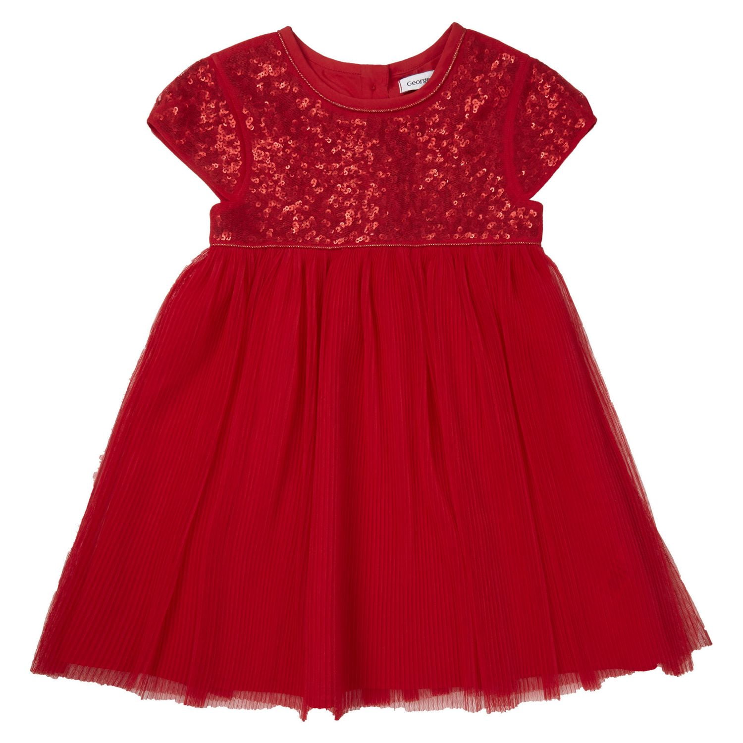 Toddler Girls' British Design Red Occasion Dress Walmart Canada