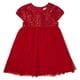 Robe habillée rouge George British Design pour bambines – image 1 sur 3