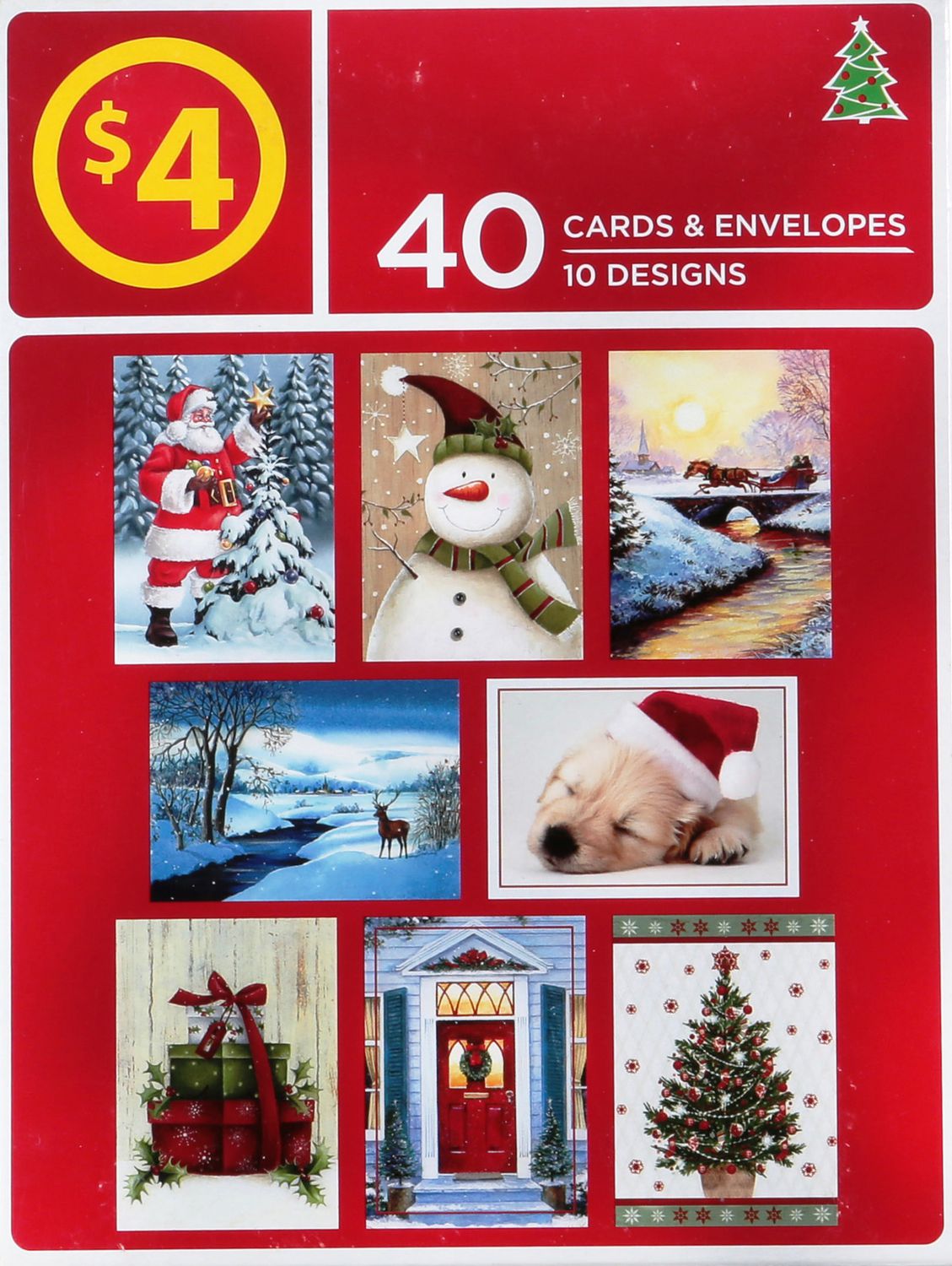 40 Boxed Christmas Cards