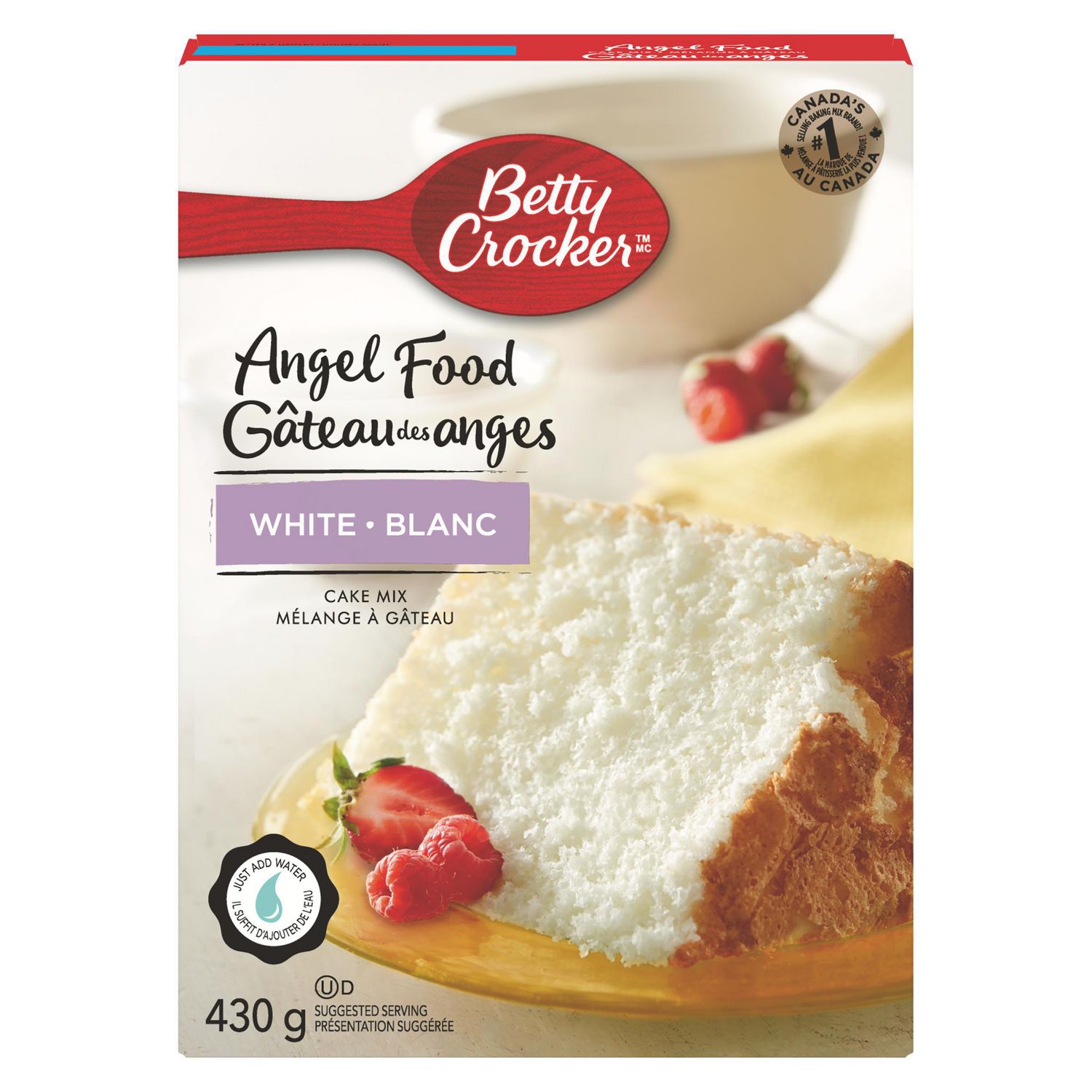 Betty Crocker Angel Food White Cake Mix Walmart Canada