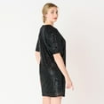 thumbnail image 3 of DV S/S Sequin mini dress, 3 of 5