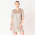 thumbnail image 1 of DV S/S Sequin mini dress, 1 of 7