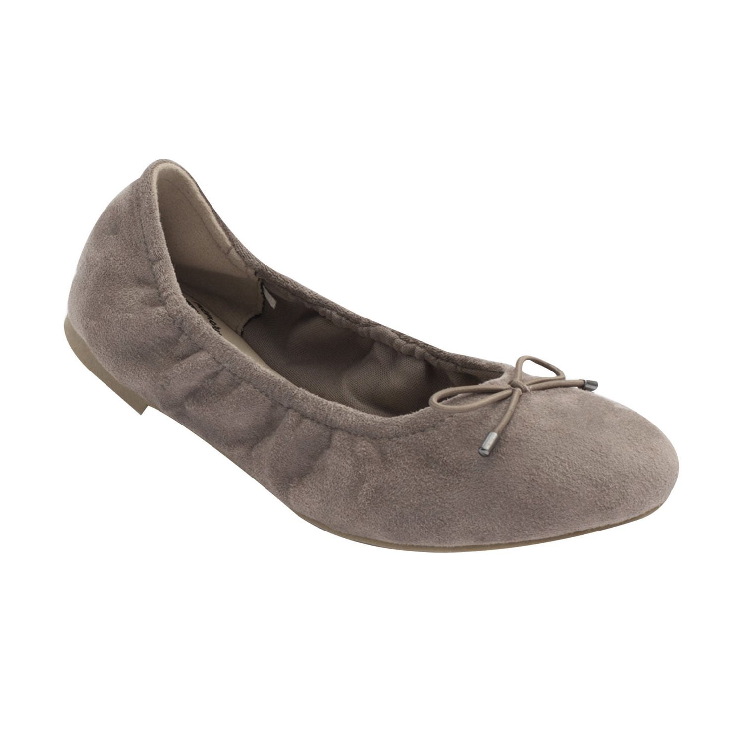 womens suede ballet flats