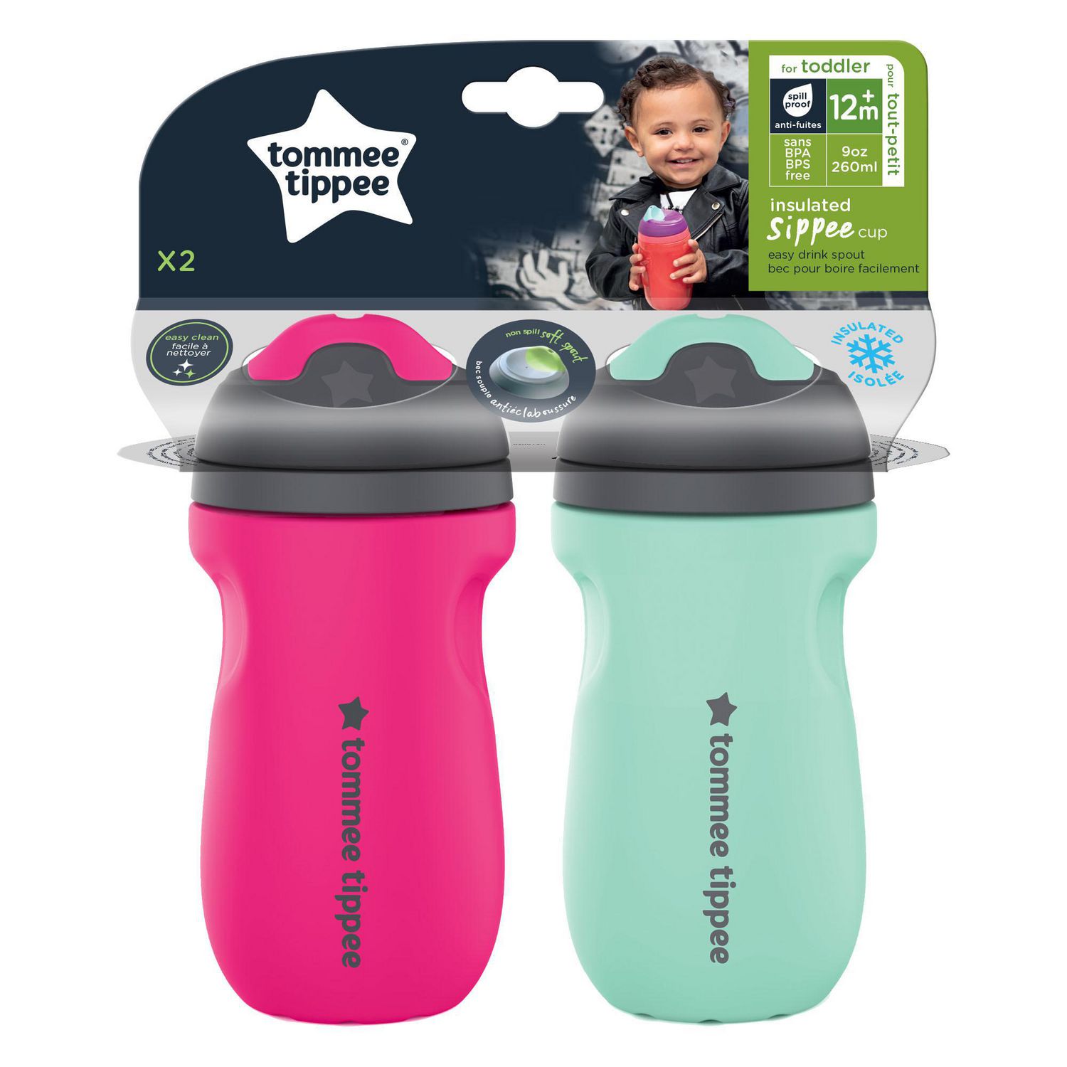 Gobelet isotherme Superstar pour tout-petits de Tommee Tippee