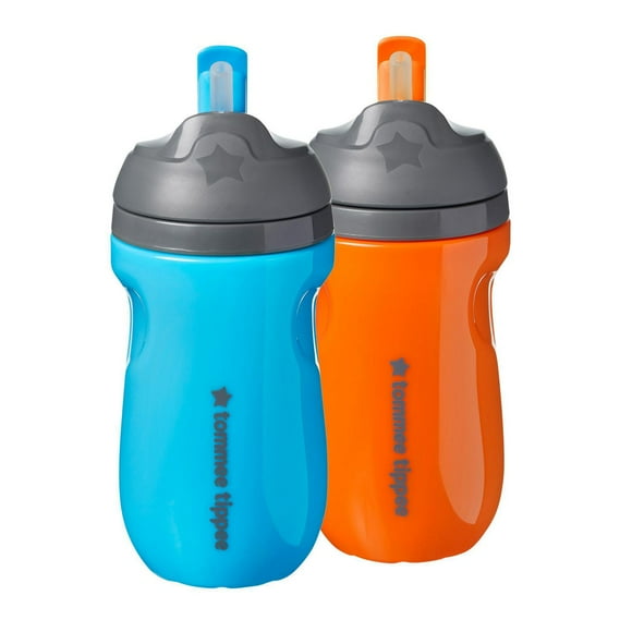 Gobelet avec Paille Isotherme Tommee Tippee pour Tout-Petit