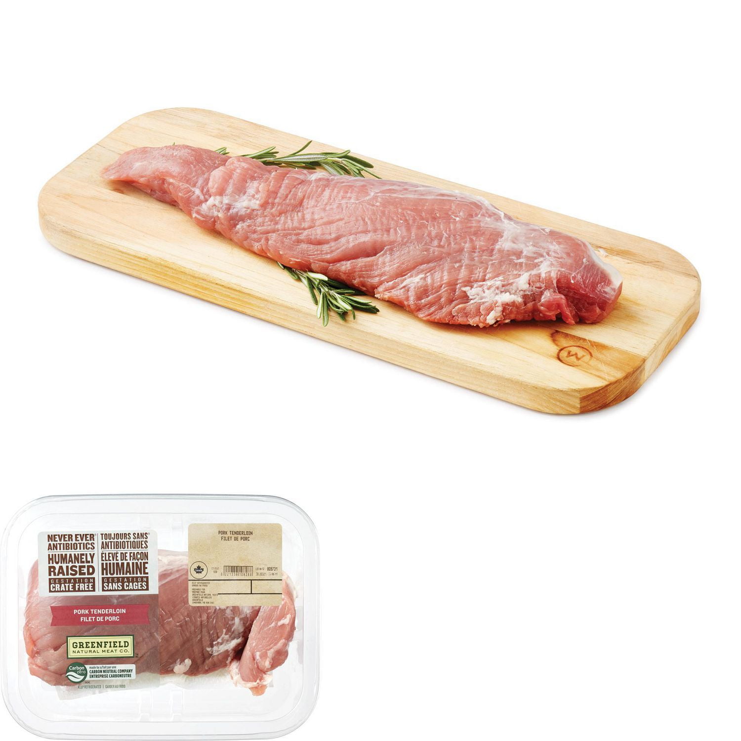 Greenfield RWA Pork Tenderloin Walmart Canada