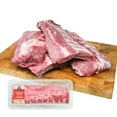 thumbnail image 1 of Maple Leaf Fresh Pork Back Ribs, 1 Pack, 0.75 - 1.50 KG, 1 of 5