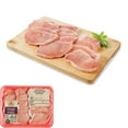 thumbnail image 1 of Maple Leaf Fresh Pork Loin Boneless Fast Fry Chops, 1 kg, 0.80 - 1.10 KG, 1 of 3