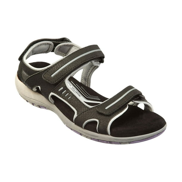 Ozark Trail Women's Self-Adhesive Strap Athletic Sandals - Walmart.ca