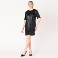 thumbnail image 2 of DV S/S Sequin mini dress, 2 of 5