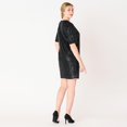 thumbnail image 4 of DV S/S Sequin mini dress, 4 of 5