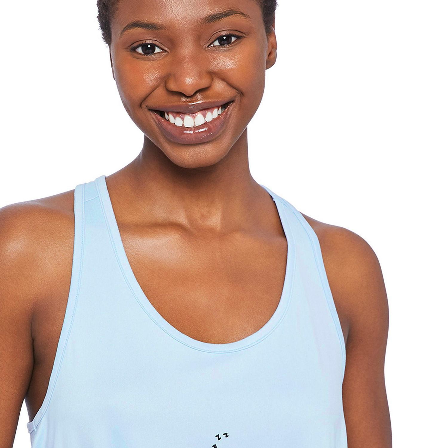 Chemise de nuit débardeur avec dos nageur George pour femmes