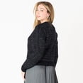 thumbnail image 3 of DV L/S Embellished trim V-neck cardigan, 3 of 6