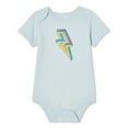 thumbnail image 1 of Cache-couche à manches courtes George pour bébés garçons, 1 of 2