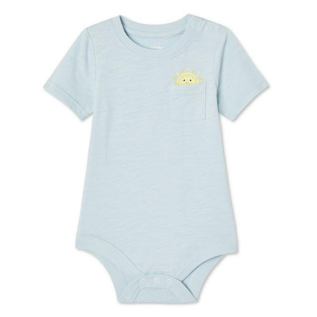 Cache-couche à pochette George pour bébés garçons