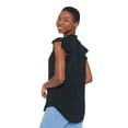 thumbnail image 3 of George Women's Flutter Sleeve Popover, 3 of 6