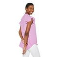 thumbnail image 3 of George Women's Flutter Sleeve Popover, 3 of 6