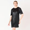 thumbnail image 1 of DV S/S Sequin mini dress, 1 of 5