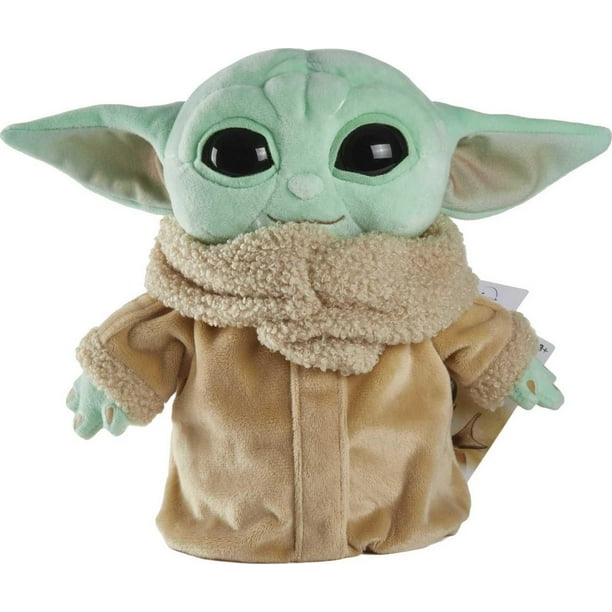 Baby Yoda Peluche Jouets en Peluche Yoda Peluche Star Wars Peluche Grogu  Mandalorien Baby Yoda Peluche Cadeau pour Enfants Adultes et Fans