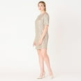 thumbnail image 4 of DV S/S Sequin mini dress, 4 of 7