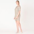 thumbnail image 4 of DV S/S Sequin mini dress, 4 of 7