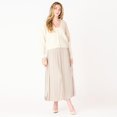 thumbnail image 2 of DV L/S Embellished trim V-neck cardigan, 2 of 4