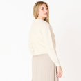thumbnail image 4 of DV L/S Embellished trim V-neck cardigan, 4 of 4