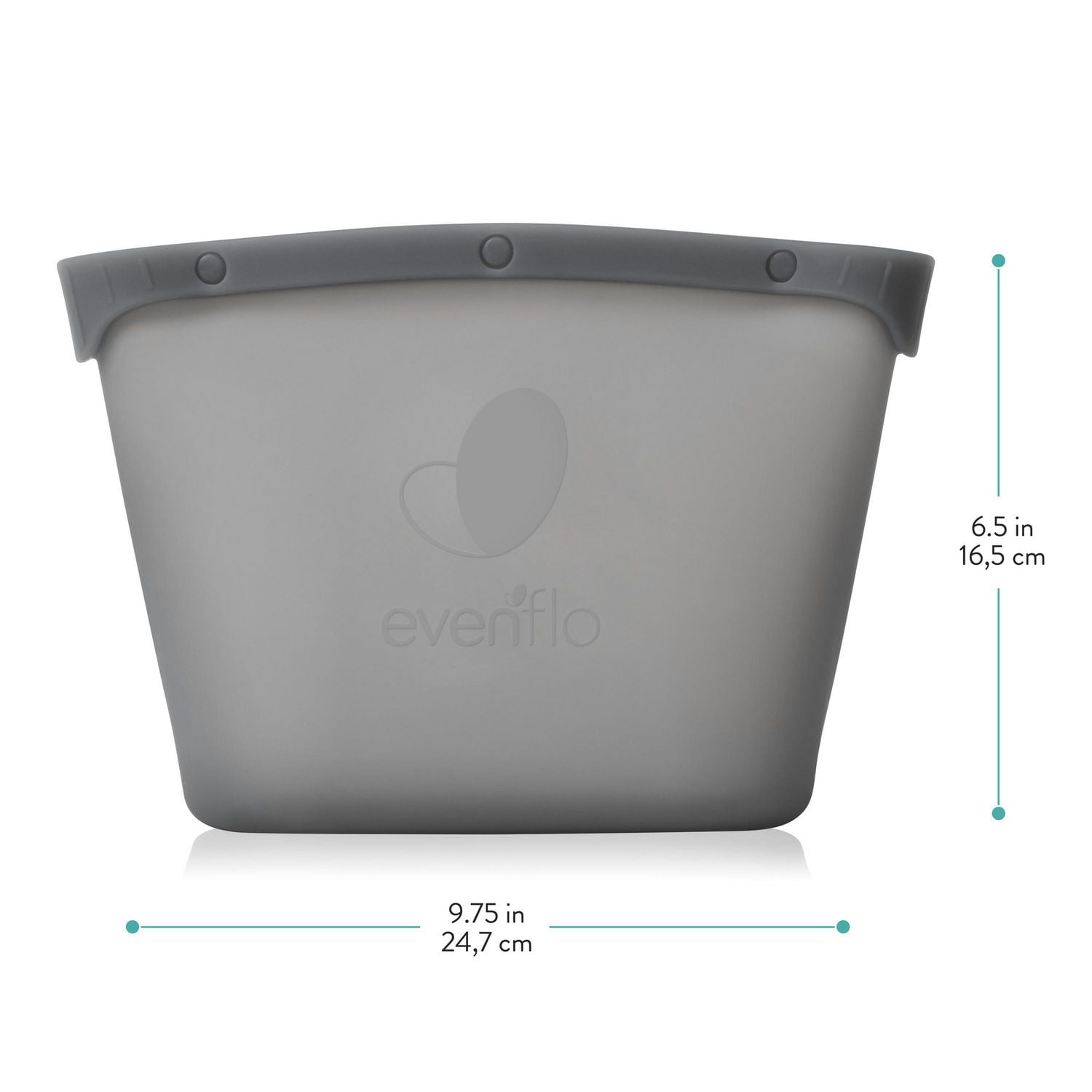 Evenflo Feeding Silicone Steam Sanitizing Bag