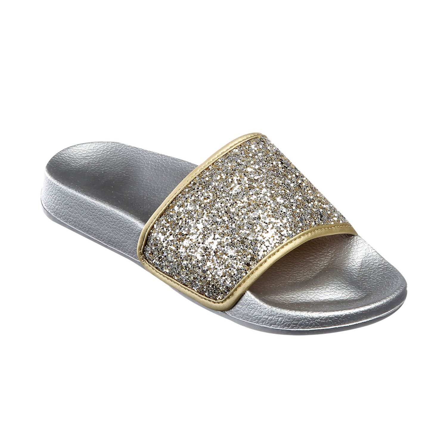 George Women's Gala Sparkle Slides | Walmart Canada