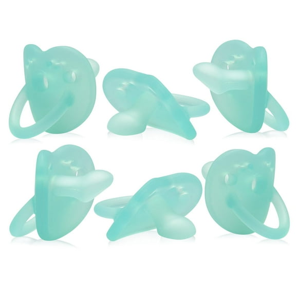 Evenflo Feeding Balance + Stage 2 Orthodontic Silicone Pacifier, Aqua