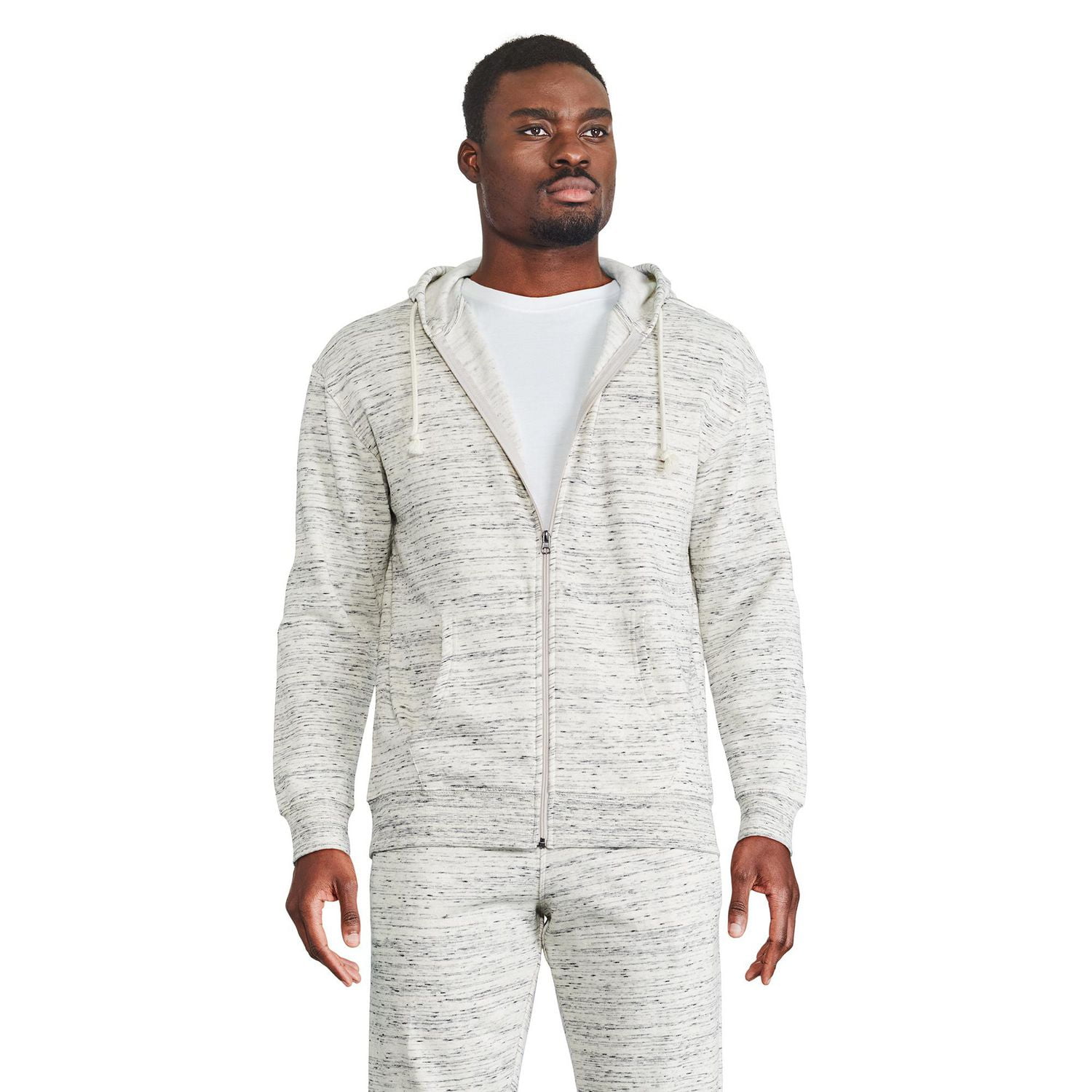 George Men's Full-Zip Hoodie, Sizes S-2XL