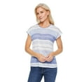 thumbnail image 1 of Iyla Women's Button Back Tee, 1 of 6