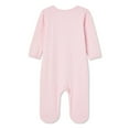 thumbnail image 2 of George Baby Girls' Sleeper, 2 of 2