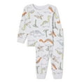 thumbnail image 1 of George Baby Boys' Pajama 2-Piece Set, 1 of 2