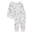 thumbnail image 2 of George Baby Boys' Pajama 2-Piece Set, 2 of 2
