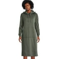thumbnail image 1 of Robe mi-longue en molleton George pour femmes, 1 of 6