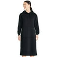 thumbnail image 1 of Robe mi-longue en molleton George pour femmes, 1 of 6